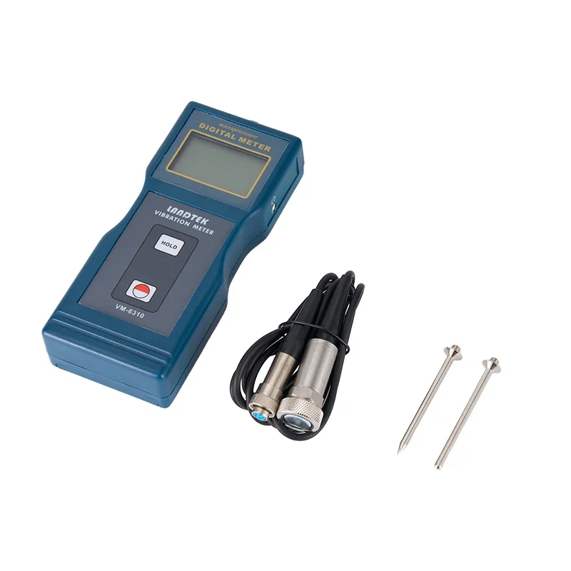 Digital vibration instrument VM-6310 motor fault Vibration analyzer 10Hz~10KHz 0.01mm/s~ 200mm /s acceleration displacement
Digital vibration instrument VM-6310 motor fault Vibration analyzer 10Hz~10KHz 0.01mm/s~ 200mm /s acceleration displacement