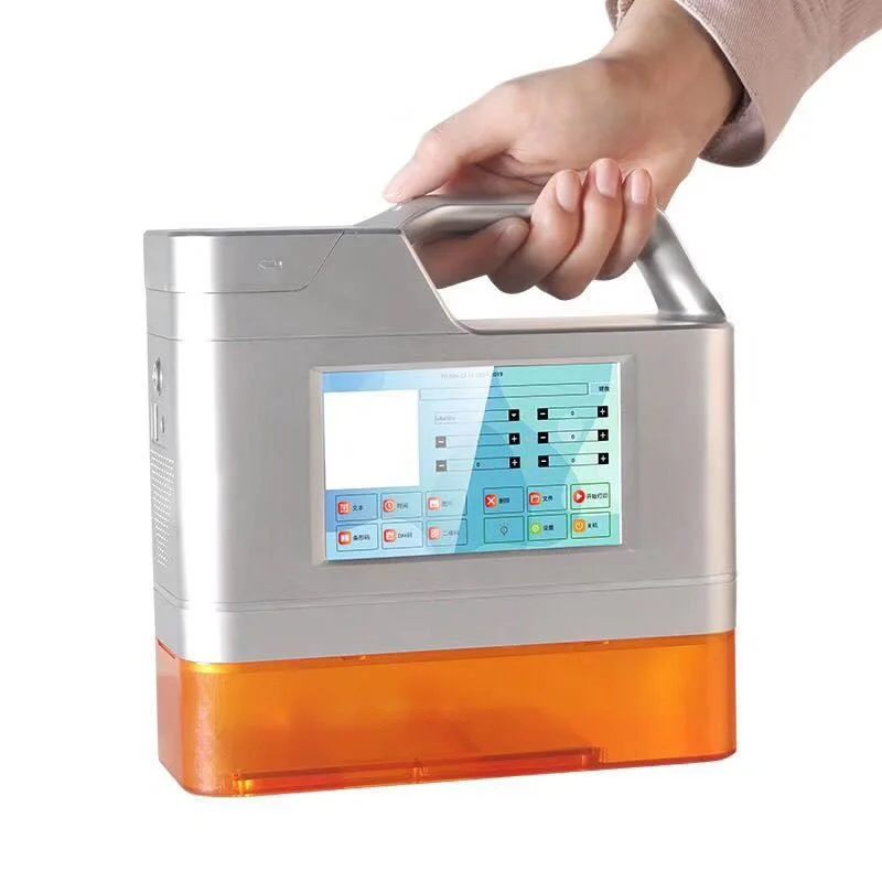 Mini Portable Handheld Laser Printer Plastic Date QR Code UV Printing Marking Machine 
Mini Portable Handheld Laser Printer Plastic Date QR Code UV Printing Marking Machine
