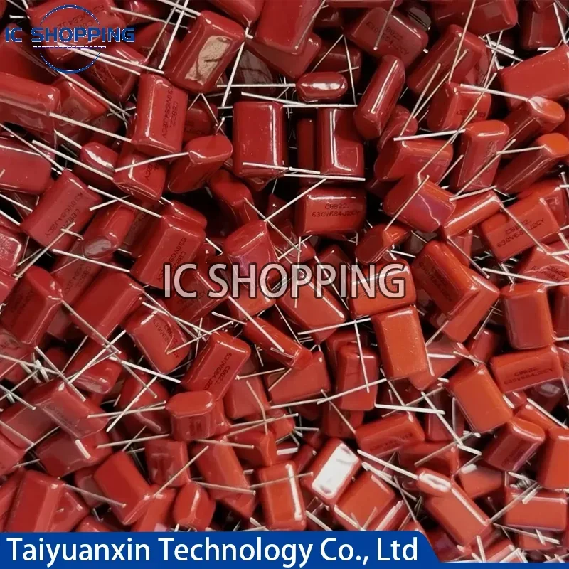 

1 Pack CBB Polypropylene Film Capacitor 100V 250V 400V 450V 630V 1600V 2000V 102J 103J 104J 105J 223J 224J 225J 334J 474J 475J