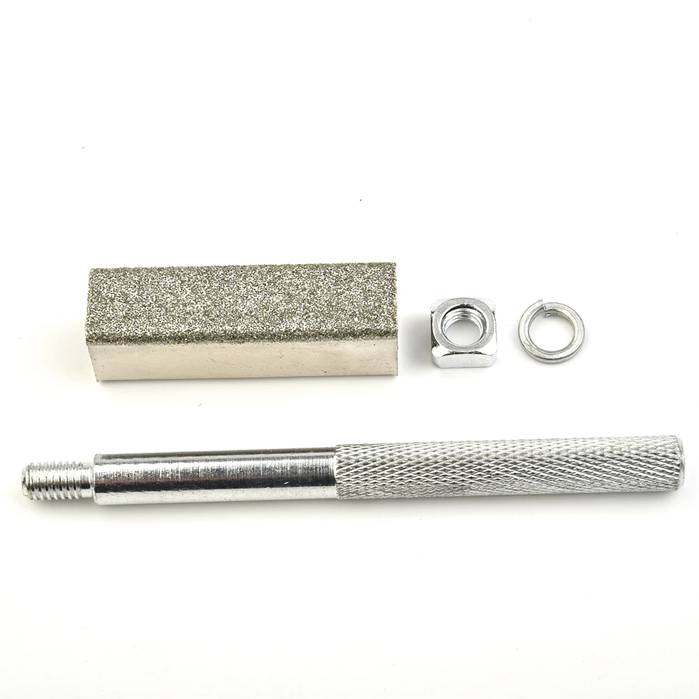 Grinding Wheel Dresser Manual Diamond Wheel Dresser Table Grinder Wheel Repair Abrasive Block Metalworking Dressing Tool
Grinding Wheel Dresser Manual Diamond Wheel Dresser Table Grinder Wheel Repair Abrasive Block Metalworking Dressing Tool
