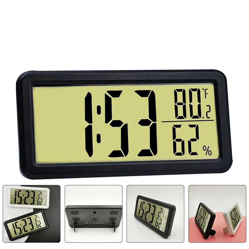 LED Digital Alarm Clock Hanging Electric Wall Clocks Home 2-in-1 Calendar Electronic Desk Table
LED Digital Alarm Clock Hanging Electric Wall Clocks Home 2-in-1 Calendar Electronic Desk Table