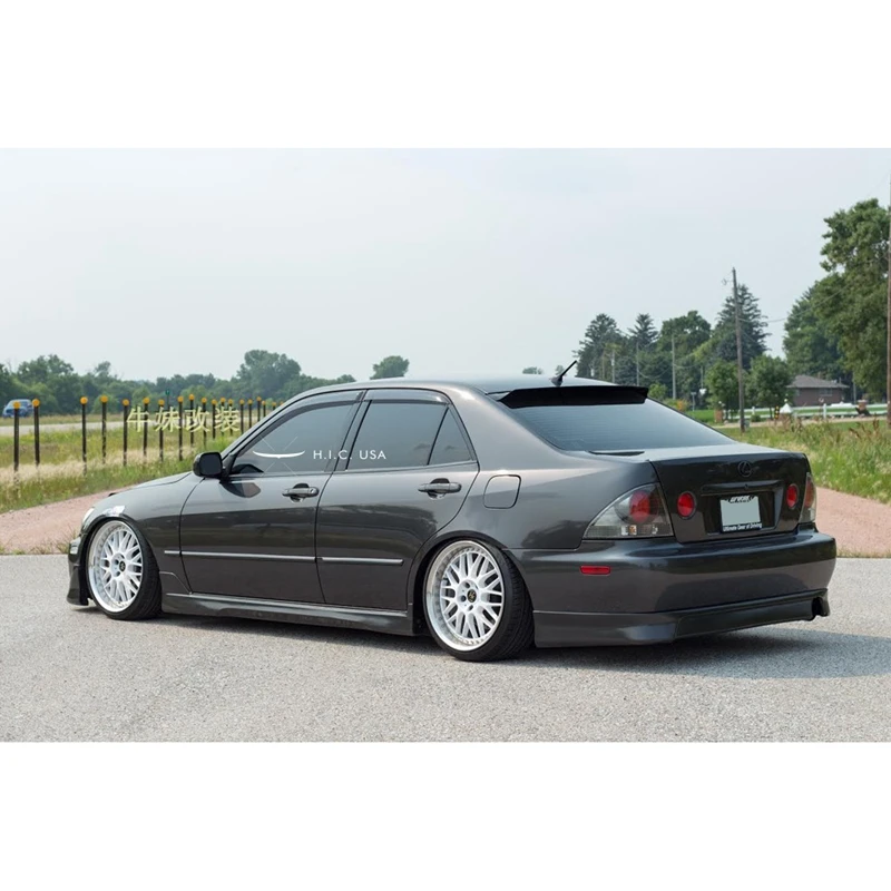 for Lexus IS200 for Toyota Altezza spoiler PMMA material car roof sun visor spoiler 1998-2005
for Lexus IS200 for Toyota Altezza spoiler PMMA material car roof sun visor spoiler 1998-2005