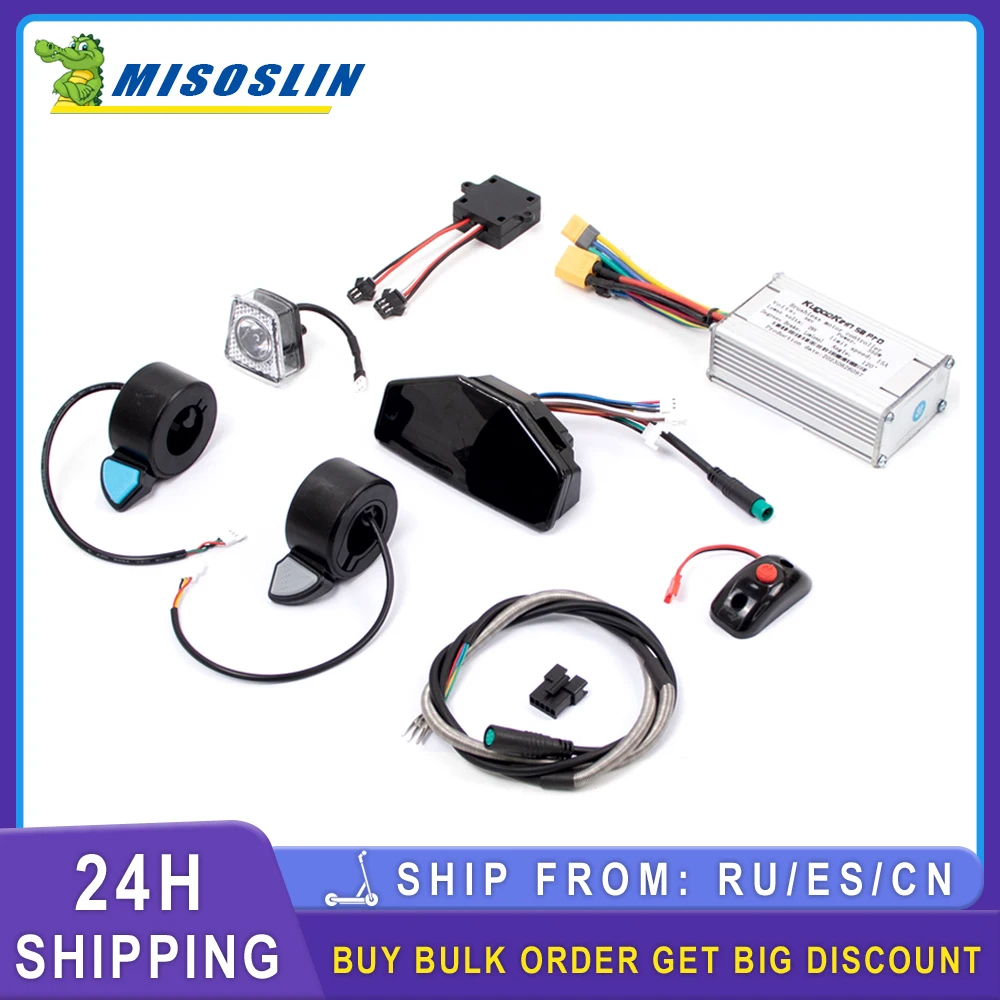 For Kugoo Kirin S8 Pro 36V 350W Controller Brushless Motor Sets Electric Scooter Thumb Throttle Accelerator Headlight Parts
For Kugoo Kirin S8 Pro 36V 350W Controller Brushless Motor Sets Electric Scooter Thumb Throttle Accelerator Headlight Parts