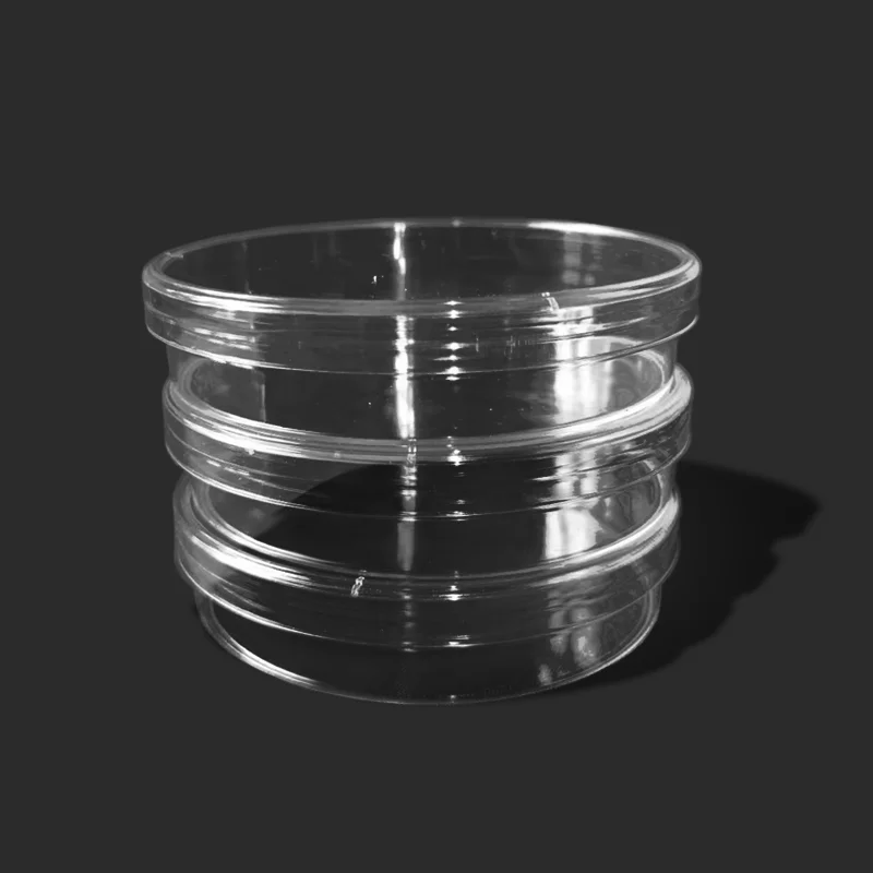 10 шт. 70 мм прозрачные чаши Петри с крышками, ячейки микроорганизмов, прозрачный стерильный химический инструмент, пластиковые чаши Петри для LB пластины
10 шт. 70 мм прозрачные чаши Петри с крышками, ячейки микроорганизмов, прозрачный стерильный химический инструмент, пластиковые чаши Петри для LB пластины