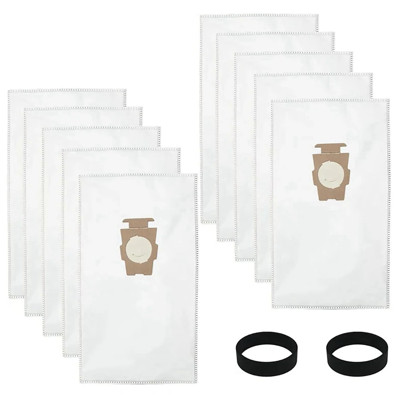 20 Pack Vacuum Cleaner Dust Bags And 4 Belts For Kirby 204811, 204814, 205811 Style F,G3 G4 G5 G6 G7 G8 G9 G10 G11 G12
20 Pack Vacuum Cleaner Dust Bags And 4 Belts For Kirby 204811, 204814, 205811 Style F,G3 G4 G5 G6 G7 G8 G9 G10 G11 G12