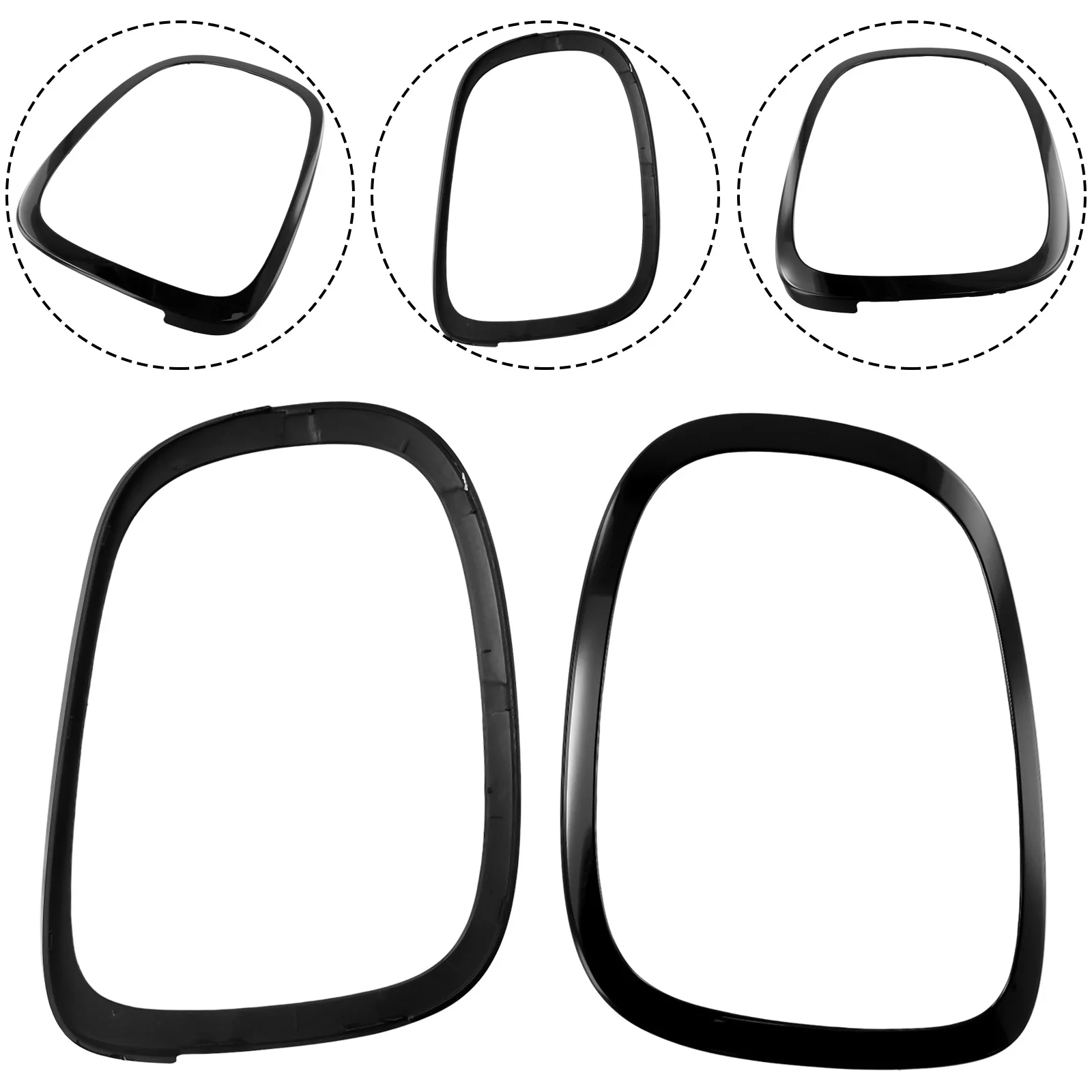 Tail Light Trim Rearlight Cover Trim Surround Trim 51712285496 Car Styling High Quality For BMW MINI F55 F56 F57
Tail Light Trim Rearlight Cover Trim Surround Trim 51712285496 Car Styling High Quality For BMW MINI F55 F56 F57
