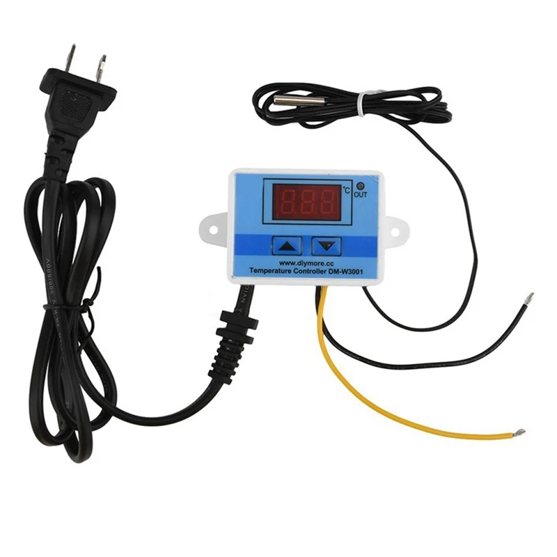 110-220V/1500W XH-W3002 Computerized Digital Temperature Control Switch Intelligent Controller With US Plug
110-220V/1500W XH-W3002 Computerized Digital Temperature Control Switch Intelligent Controller With US Plug