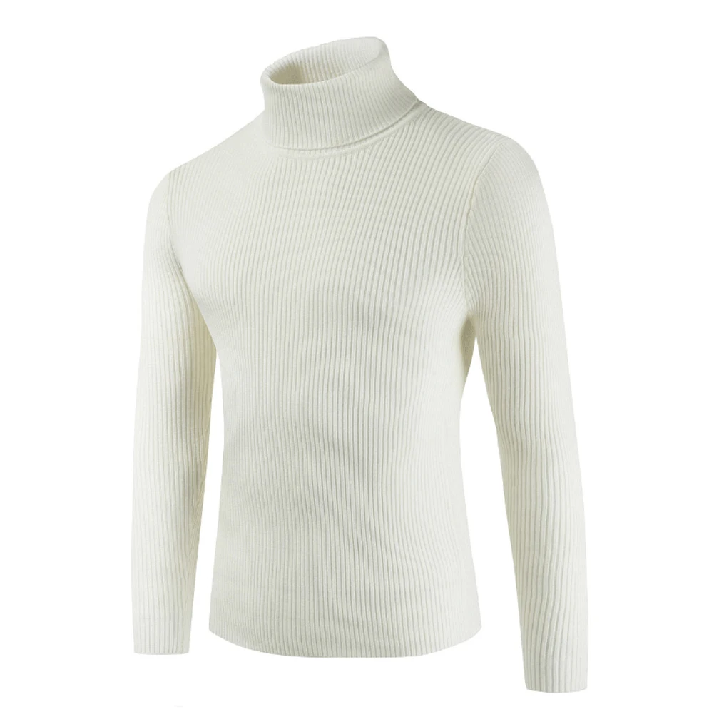 Men Winter Warm Thermal Turtleneck Jumper Knitted Casual Sweater Pullover Solid Top Slim Long Sleeve Male Bottoming Sweater
Men Winter Warm Thermal Turtleneck Jumper Knitted Casual Sweater Pullover Solid Top Slim Long Sleeve Male Bottoming Sweater