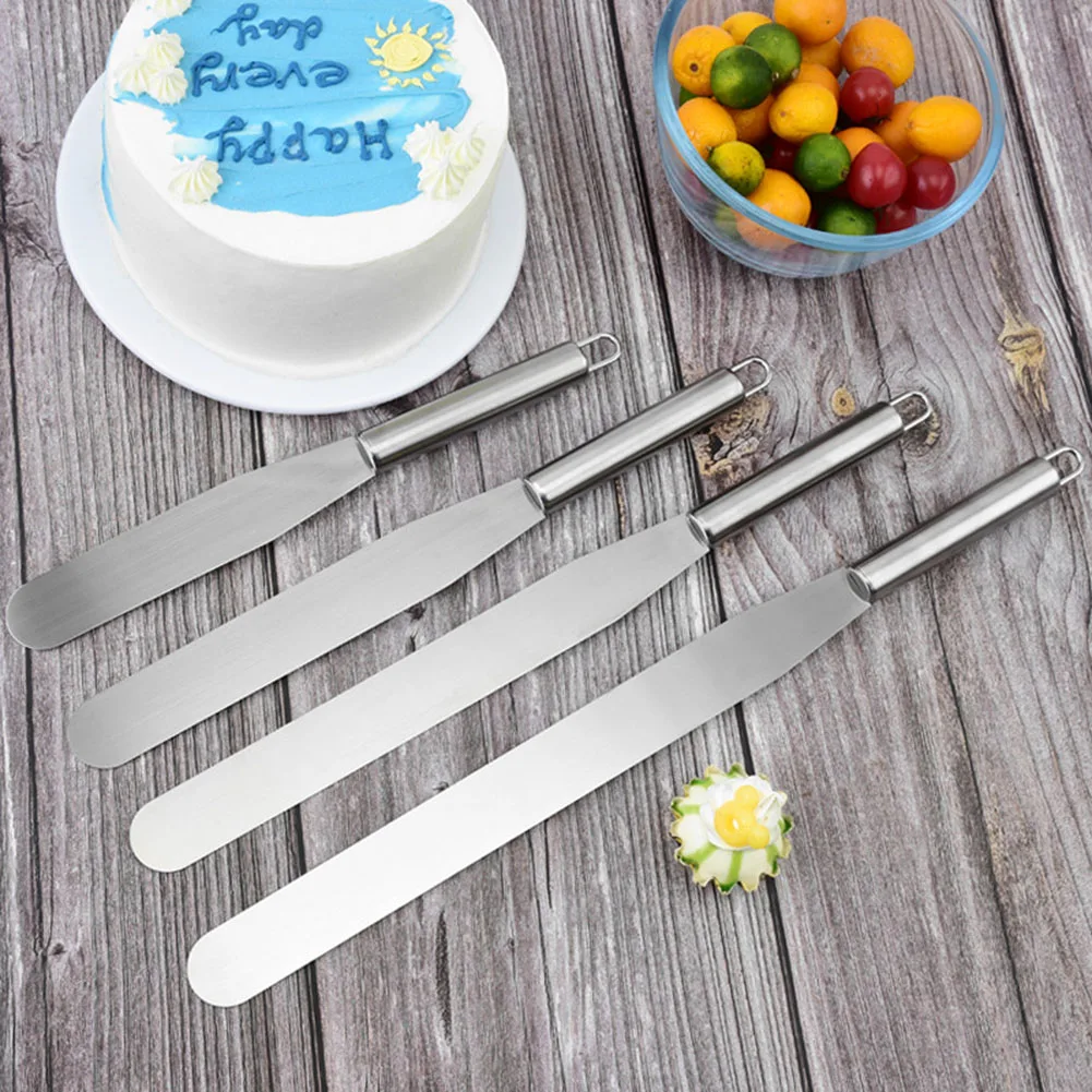 Stainless Steel Pastry Spatula Cake Cream Icing Spreader Decor Cake Decorating Tools Utensils Kitchen Accessories
Stainless Steel Pastry Spatula Cake Cream Icing Spreader Decor Cake Decorating Tools Utensils Kitchen Accessories