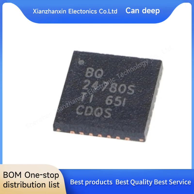 1~5pcs/lot BQ24773 BQ24773RUYR BQ24773RUYT WQFN28 Brand new original battery management chip
1~5pcs/lot BQ24773 BQ24773RUYR BQ24773RUYT WQFN28 Brand new original battery management chip