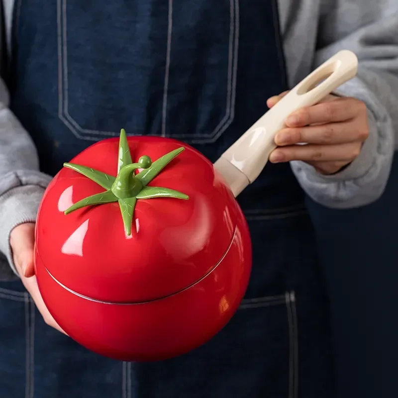 

Fruit Tomato Frying Pan Cooking Pot Saucepan Induction Cooker Cookware Nonstick