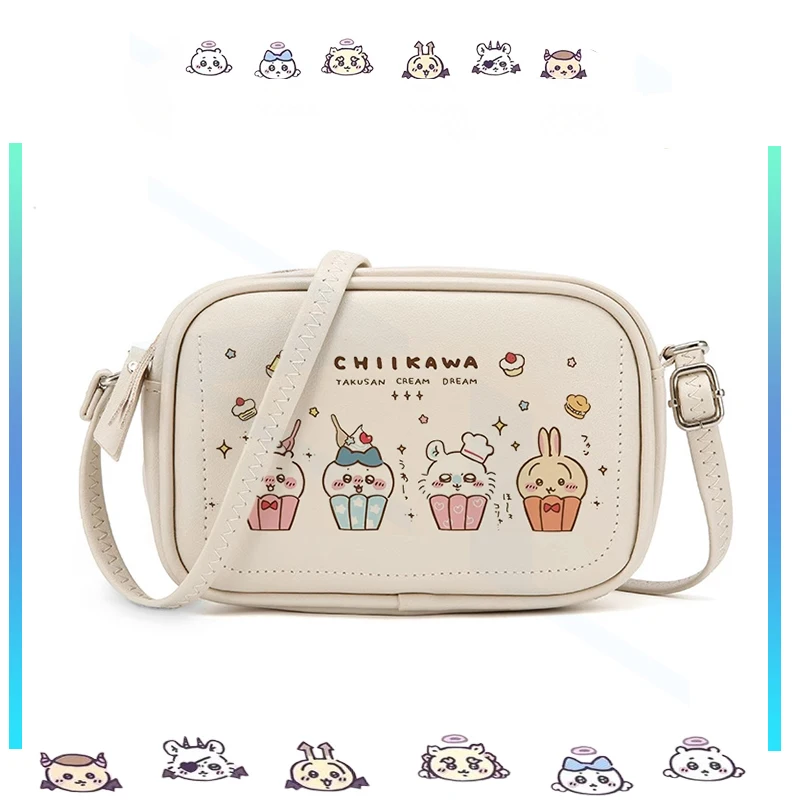 Kawaii Chiikawa Hachiware Usagi Momonga на одно плечо простая однотонная модная красивая сумка через плечо Аниме Фигурка праздничный подарок
Kawaii Chiikawa Hachiware Usagi Momonga на одно плечо простая однотонная модная красивая сумка через плечо Аниме Фигурка праздничный подарок