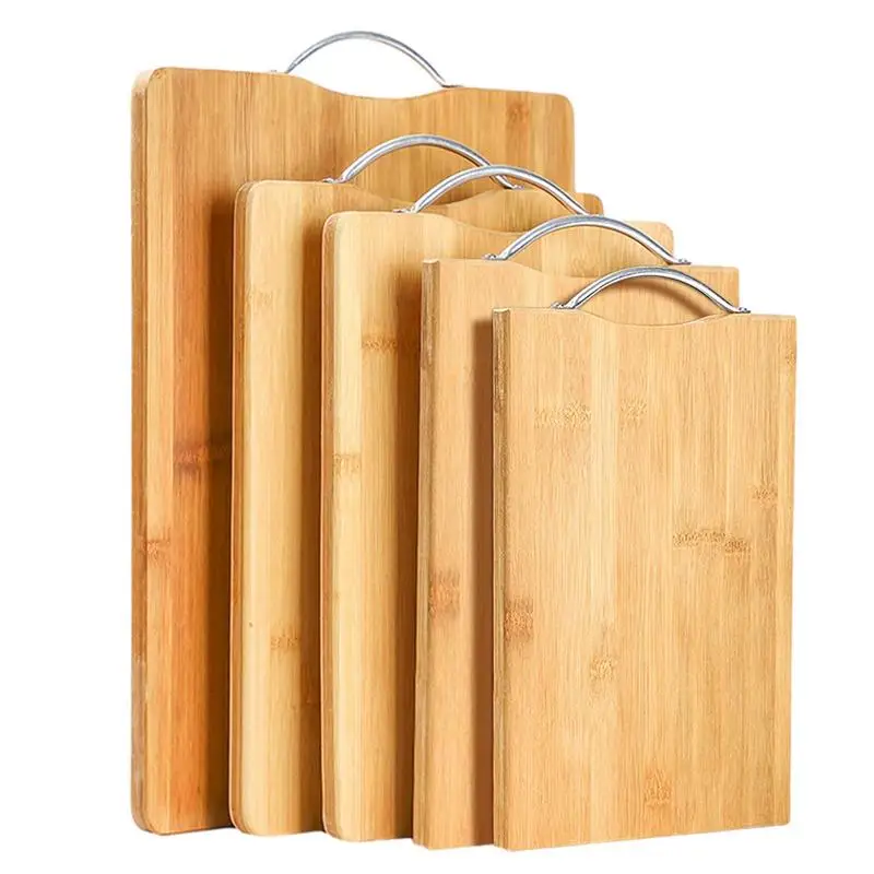 

Cutting Boards Reversible Standing Cutting Chopping Bamboo Food Double Sid Board Dishwasher Block Mat Tool Kitchen Cook Supplie