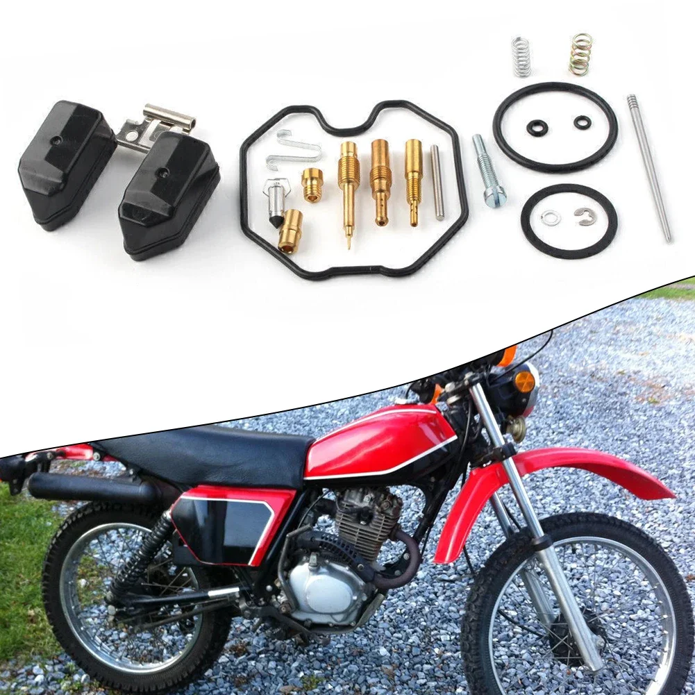 1 Set Carburetor Repair Carb Rebuild Kit For Honda XL185S 1979-1983 2024 Hot Sale Brand New And High Quality Discount
1 Set Carburetor Repair Carb Rebuild Kit For Honda XL185S 1979-1983 2024 Hot Sale Brand New And High Quality Discount
