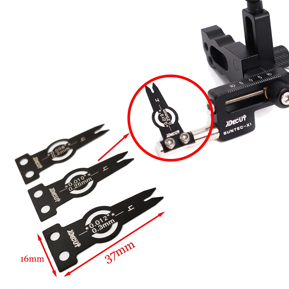 0.08/0.1/0.12 Decut Compound Bow Arrow Rest Mounting Blade Archery Compound Bow Bow Accessory Hunting Arrow Rest Steel Sheet
0.08/0.1/0.12 Decut Compound Bow Arrow Rest Mounting Blade Archery Compound Bow Bow Accessory Hunting Arrow Rest Steel Sheet