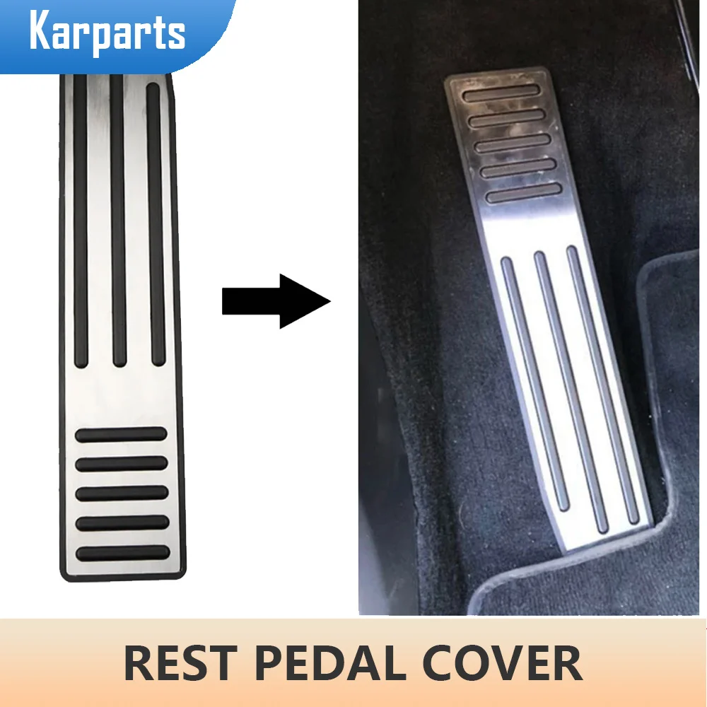 Stainless Steel Car Pedals Dead Pedal Foot Rest Pedal Cover for Tesla Model S X 5YJX 5YJS 2012 - 2021 Accessories
Stainless Steel Car Pedals Dead Pedal Foot Rest Pedal Cover for Tesla Model S X 5YJX 5YJS 2012 - 2021 Accessories