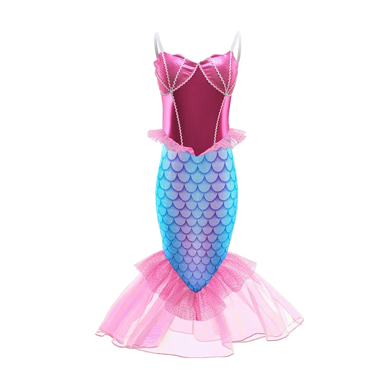 Dress For Girls Cosplay Little Mermaid Princess Costume Children Carnival Birthday Party Clothes Mermaid Dress Cosplay
Dress For Girls Cosplay Little Mermaid Princess Costume Children Carnival Birthday Party Clothes Mermaid Dress Cosplay