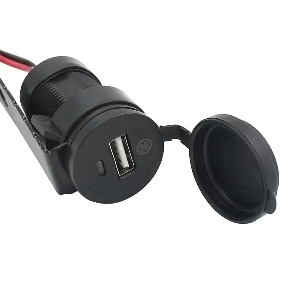 Plastic DC 12V Waterproof Adapter Phone Replace Accessory Replacement Black Cellphone Motorcycle USB Charger Mobile
Plastic DC 12V Waterproof Adapter Phone Replace Accessory Replacement Black Cellphone Motorcycle USB Charger Mobile