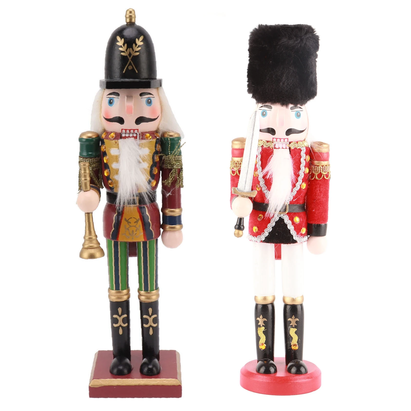 Nutcracker Wooden Decor Man Puppet Figures Soldier Diy Dolls Decorations Elf for Bedroom Office Ornament
Nutcracker Wooden Decor Man Puppet Figures Soldier Diy Dolls Decorations Elf for Bedroom Office Ornament