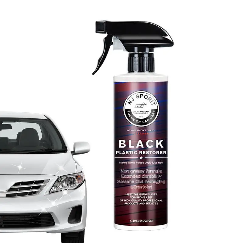 PP Restorer For Cars Plastic Leather Restorer Quick Coat For Car Liquid Wax Polish Spray Accessories Car Headlight Restoration
PP Restorer For Cars Plastic Leather Restorer Quick Coat For Car Liquid Wax Polish Spray Accessories Car Headlight Restoration