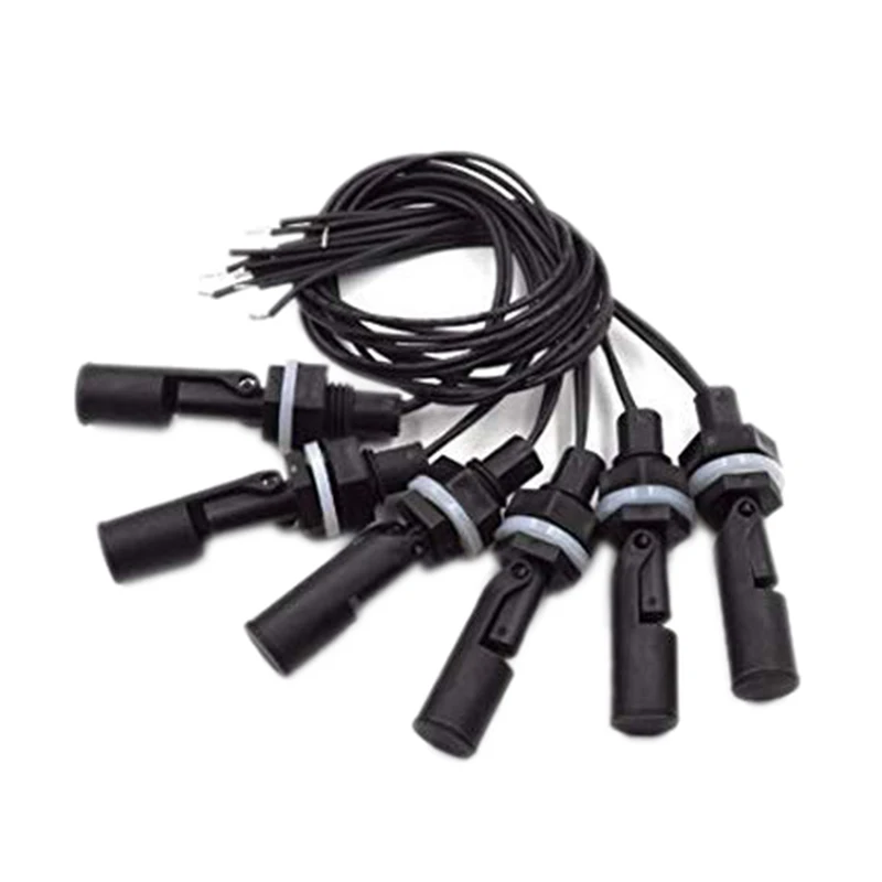 6 Pieces Side Mounted Horizontal Liquid Float Switch Water Level Sensor
6 Pieces Side Mounted Horizontal Liquid Float Switch Water Level Sensor