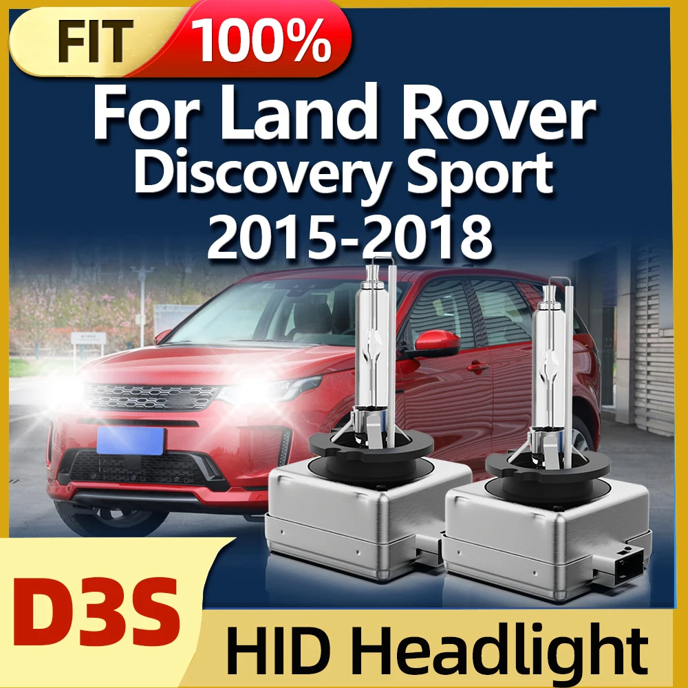 Roadsun 35W D3S Xenon HID Lamp White Auto Car Headlight Replacement Bulb For 2015 2016 2017 2018 Land Rover Discovery Sport
Roadsun 35W D3S Xenon HID Lamp White Auto Car Headlight Replacement Bulb For 2015 2016 2017 2018 Land Rover Discovery Sport