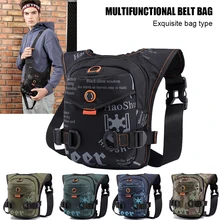 Mens Backpack Outdoor Drop Leg Bag Large Acity Polyester Thigh Fanny Pack Multifunction Zipper Crossbody Shoulder Waist Bag
Mens Backpack Outdoor Drop Leg Bag Large Acity Polyester Thigh Fanny Pack Multifunction Zipper Crossbody Shoulder Waist Bag