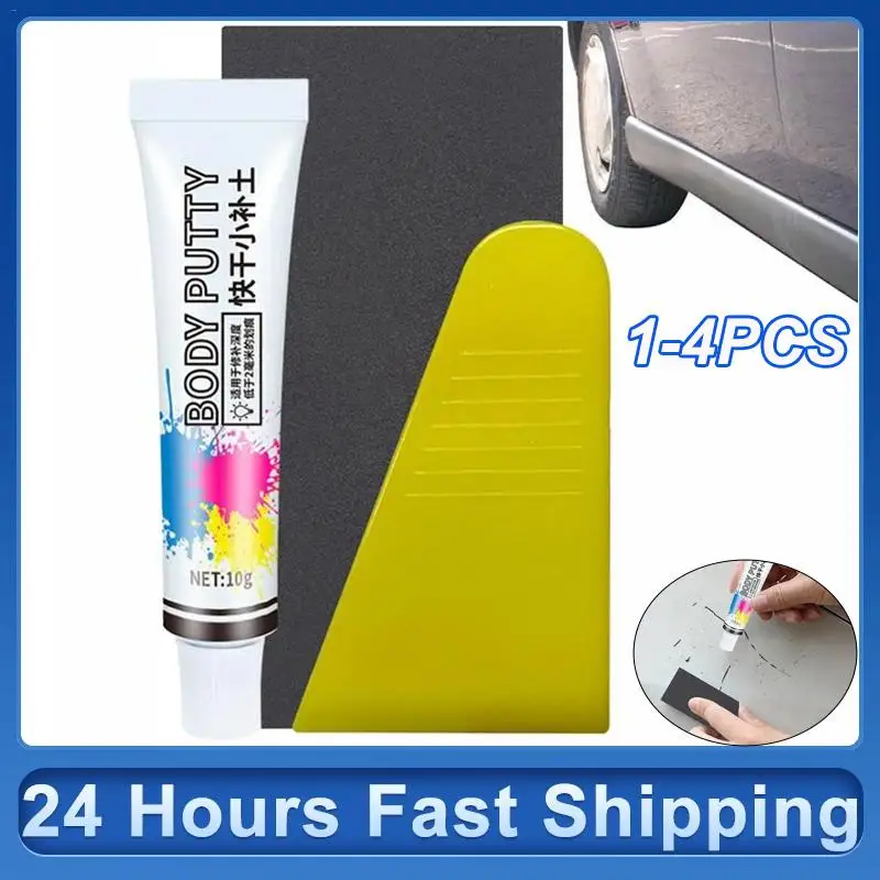 

Scratch Putty For Car Chip Repair Filler Putty For Car Paint Auto Polishing Accessories Repair Filler For Dents And Peeling