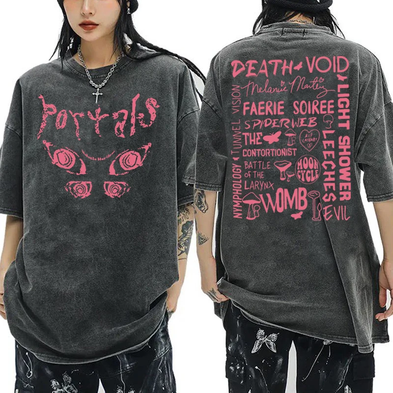 2024 Melanie Martinez Shirts Vintage Washed Oversized T-Shirts High Quality Gift
2024 Melanie Martinez Shirts Vintage Washed Oversized T-Shirts High Quality Gift