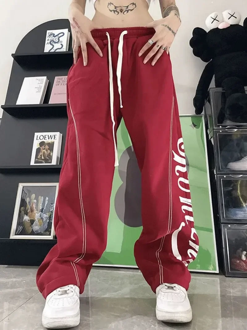 2024 New Women Cargo Pants Korean New Harajuku Parachute Oversize Track Pants Sweatpants Wide Leg Joggers Trousers Clothes Y2k
2024 New Women Cargo Pants Korean New Harajuku Parachute Oversize Track Pants Sweatpants Wide Leg Joggers Trousers Clothes Y2k