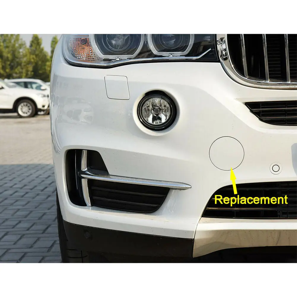 Front Bumper Hole Cover Tow Eye Cap Tow Hook Flap Fit For BMW X5 F15 2014-2018 Front Bumper Tow Eye Cap Car Accessories
Front Bumper Hole Cover Tow Eye Cap Tow Hook Flap Fit For BMW X5 F15 2014-2018 Front Bumper Tow Eye Cap Car Accessories