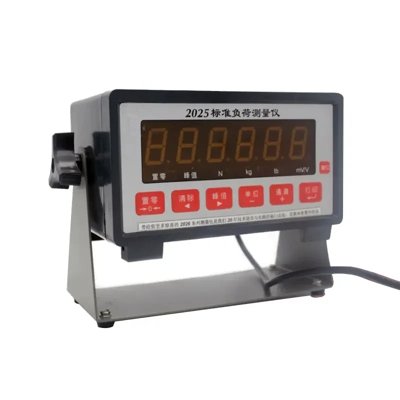 1-200T Load Cell Tester Calibrator, Standard Measuring Instrument with Controller Indicator for Weighing Scales
1-200T Load Cell Tester Calibrator, Standard Measuring Instrument with Controller Indicator for Weighing Scales