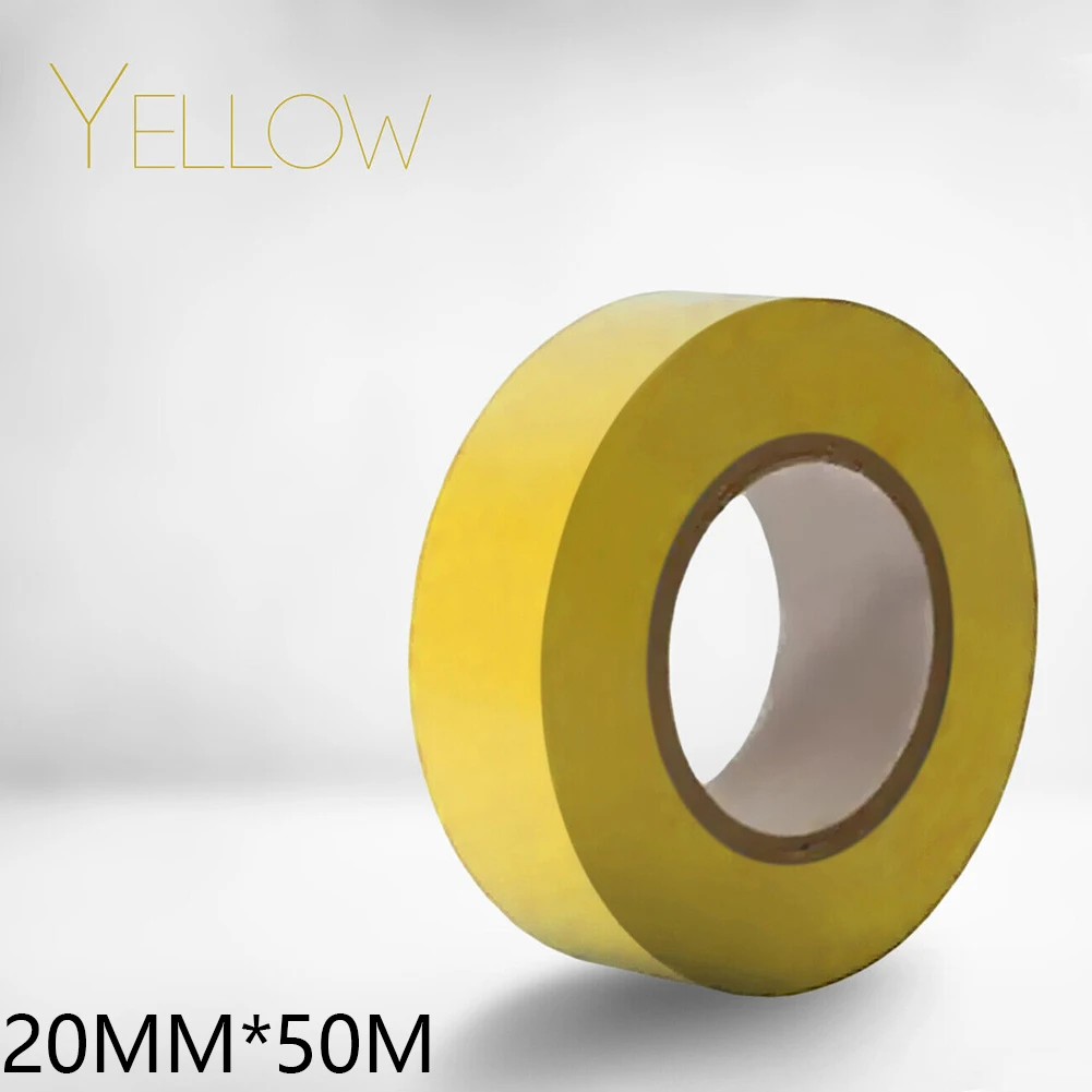 Hot Sale 1 Roll PVC Electrical Tape Insulation Tape Flame Retardant 50m 20mm Multicolor Direct Replacement Car Accessories
Hot Sale 1 Roll PVC Electrical Tape Insulation Tape Flame Retardant 50m 20mm Multicolor Direct Replacement Car Accessories