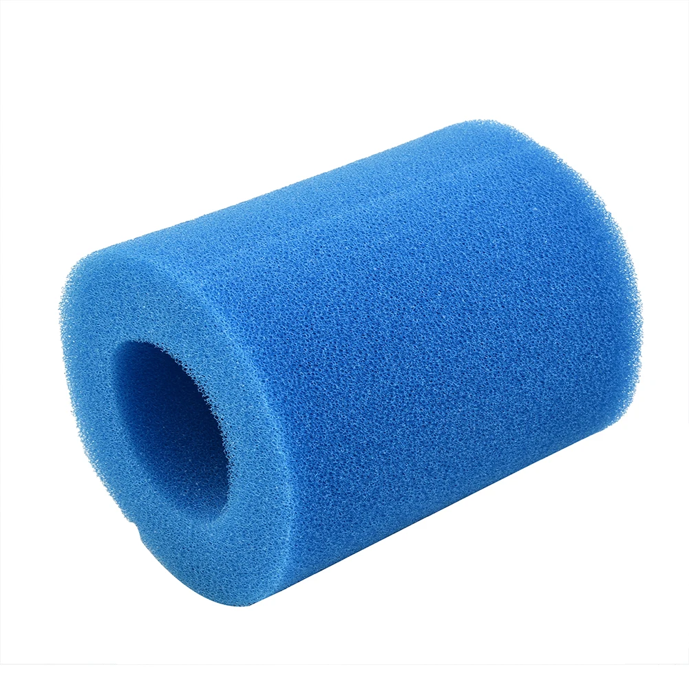 1PCS Filter Sponge For Type II Washable Reusable Blue Swimming Pool Filter Foam Sponge Cartridge BW58094 Pool Accessories
1PCS Filter Sponge For Type II Washable Reusable Blue Swimming Pool Filter Foam Sponge Cartridge BW58094 Pool Accessories