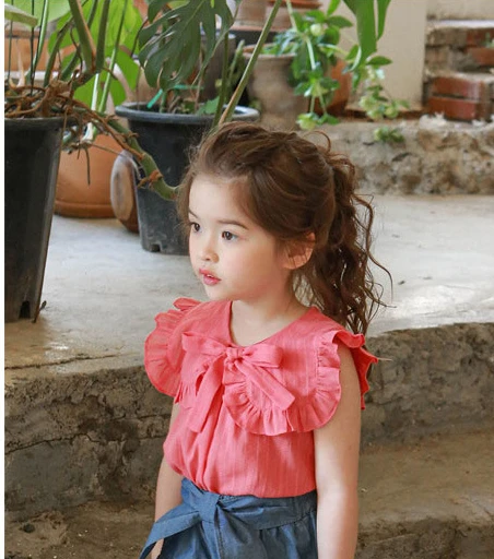 Футболка для девочек, летняя Корейская рубашка с бантом и узлом, повседневная простая модная свободная Милая Корейская винтажная Милая однотонная мягкая принцесса для активного отдыха
Футболка для девочек, летняя Корейская рубашка с бантом и узлом, повседневная простая модная свободная Милая Корейская винтажная Милая однотонная мягкая принцесса для активного отдыха