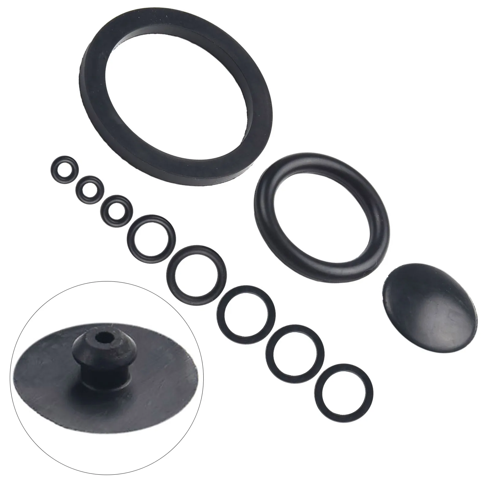 Keep Your Sprayer In Top Condition With These 10 Durable Rubber Sealing Rings For 3/5/8L Sprayers Essential Garden Accessories
Keep Your Sprayer In Top Condition With These 10 Durable Rubber Sealing Rings For 3/5/8L Sprayers Essential Garden Accessories
