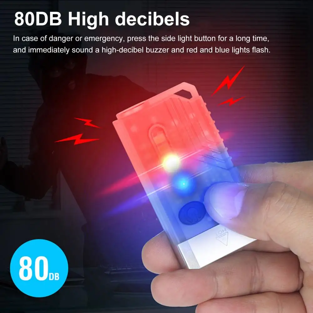 Powerful Flashlight with 365nm UV Black Light Bright Adjustable Buzzer Function LED Keychain Torchlight Camping Supplies
Powerful Flashlight with 365nm UV Black Light Bright Adjustable Buzzer Function LED Keychain Torchlight Camping Supplies