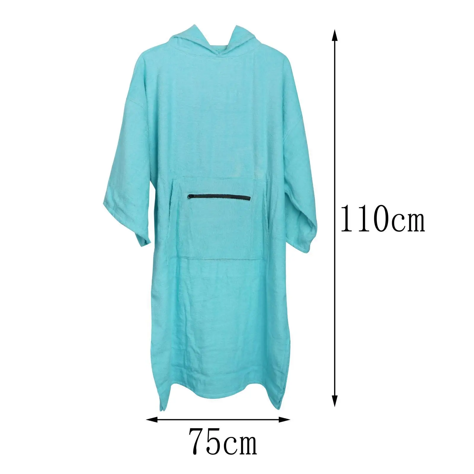 Hooded Surf Poncho Cotton Wetsuit Changing Robe Towel w/ Pocket Beach Surfing Swimming Drying Change Towel for Women Men
Hooded Surf Poncho Cotton Wetsuit Changing Robe Towel w/ Pocket Beach Surfing Swimming Drying Change Towel for Women Men