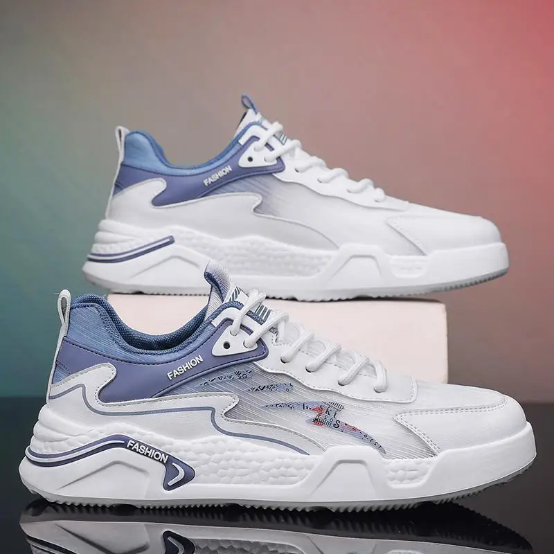 Мужская спортивная обувь, Новинка осени 2023, мужская обувь, повседневная обувь, мужские дышащие кроссовки, мужская сетчатая обувь белого цвета
Мужская спортивная обувь, Новинка осени 2023, мужская обувь, повседневная обувь, мужские дышащие кроссовки, мужская сетчатая обувь белого цвета