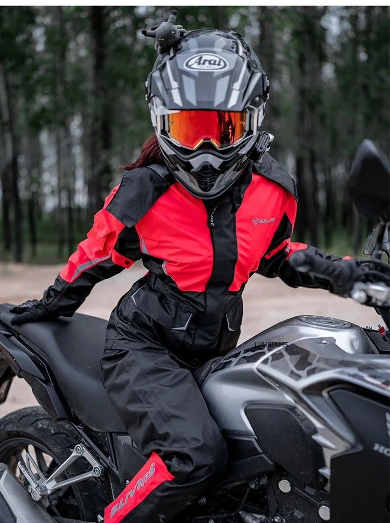 New Motorcycle Raincoat Waterproof Jacket Men Women Rain Cover Rider Raincoat for Motorcyclist Hiking Camping Fishing Clothing 66 S591c4d720d5a463e8b6b4d364c6809ceV