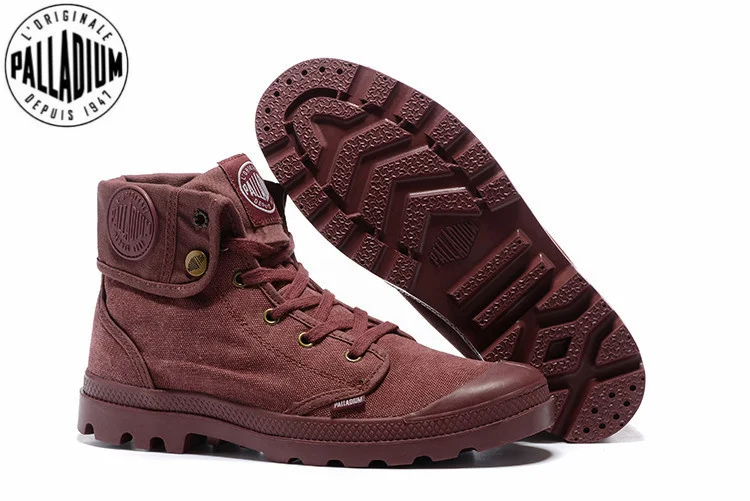 PALLADIUM Pallabrouse Purple Sneakers Men Women Military Ankle Boots Canvas Casual Shoes Outdoor Walking Shoes Eur Size 36-45
PALLADIUM Pallabrouse Purple Sneakers Men Women Military Ankle Boots Canvas Casual Shoes Outdoor Walking Shoes Eur Size 36-45
