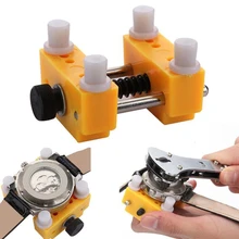 Watch Adjustable Opener Back Case Cover Press Closer Remover Fixing Holder Case Repair Watchmaker Tool movement Dial Fixer
Watch Adjustable Opener Back Case Cover Press Closer Remover Fixing Holder Case Repair Watchmaker Tool movement Dial Fixer