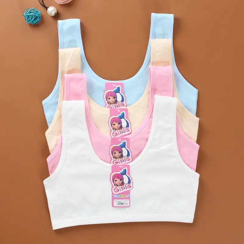 YYDS Teenage Puberty Girls Sport Training Bra Sweet Solid Candy Color Double Layer Br
YYDS Teenage Puberty Girls Sport Training Bra Sweet Solid Candy Color Double Layer Br