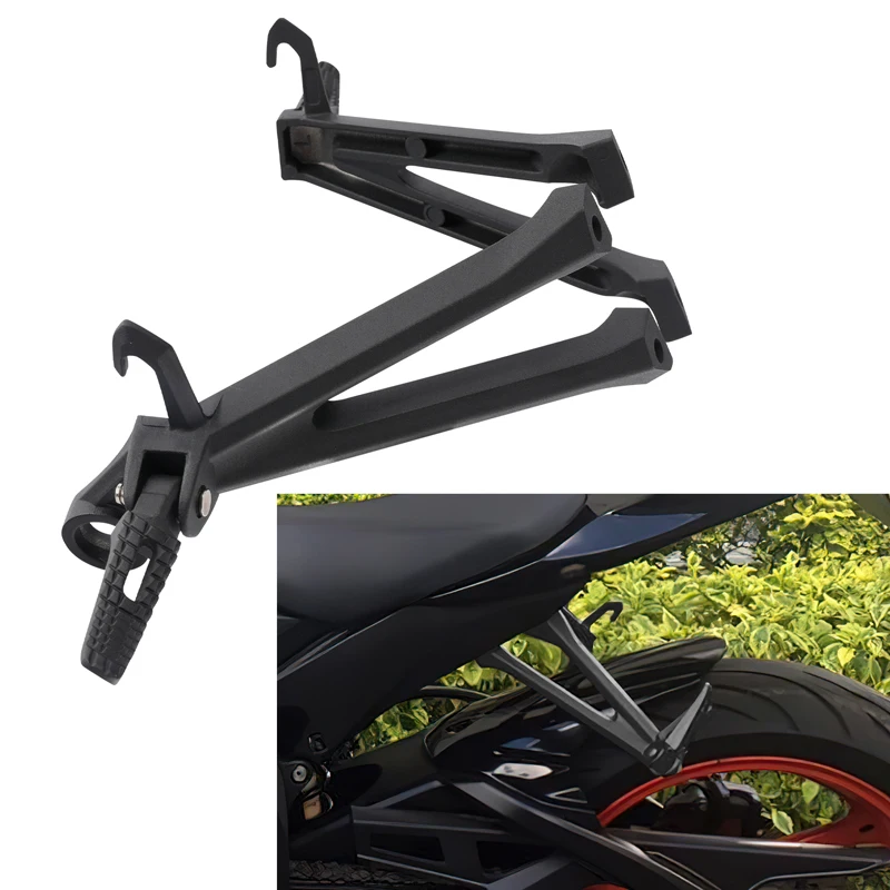 

Motorcycle Rear Passenger Foot Pegs Footrest Bracket For Suzuki GSXR 600 GSXR 750 2011-2023 2012 2013 2014 2015