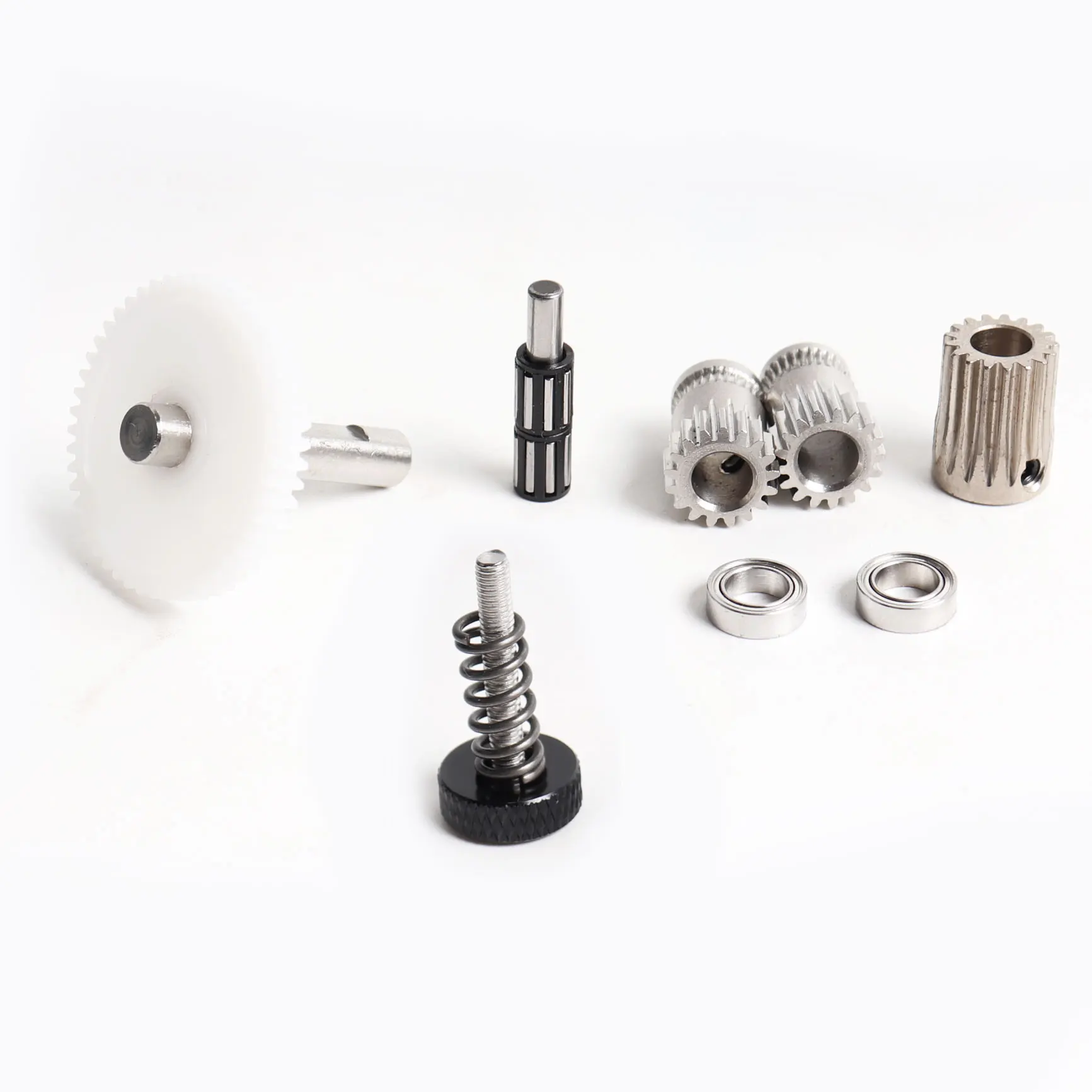 VORON 2.4 Trident Switchwire Extruder Parts Shaft/Idler Voron0.1 Assembly Motor Btech Drive Gear Kit MR85 Bearings
VORON 2.4 Trident Switchwire Extruder Parts Shaft/Idler Voron0.1 Assembly Motor Btech Drive Gear Kit MR85 Bearings
