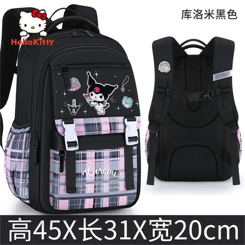 Sanrio Children's Schoolbag Schoolbag for Elementary Students Cute Lightweight Travel Bag-Black
Sanrio Children's Schoolbag Schoolbag for Elementary Students Cute Lightweight Travel Bag-Black