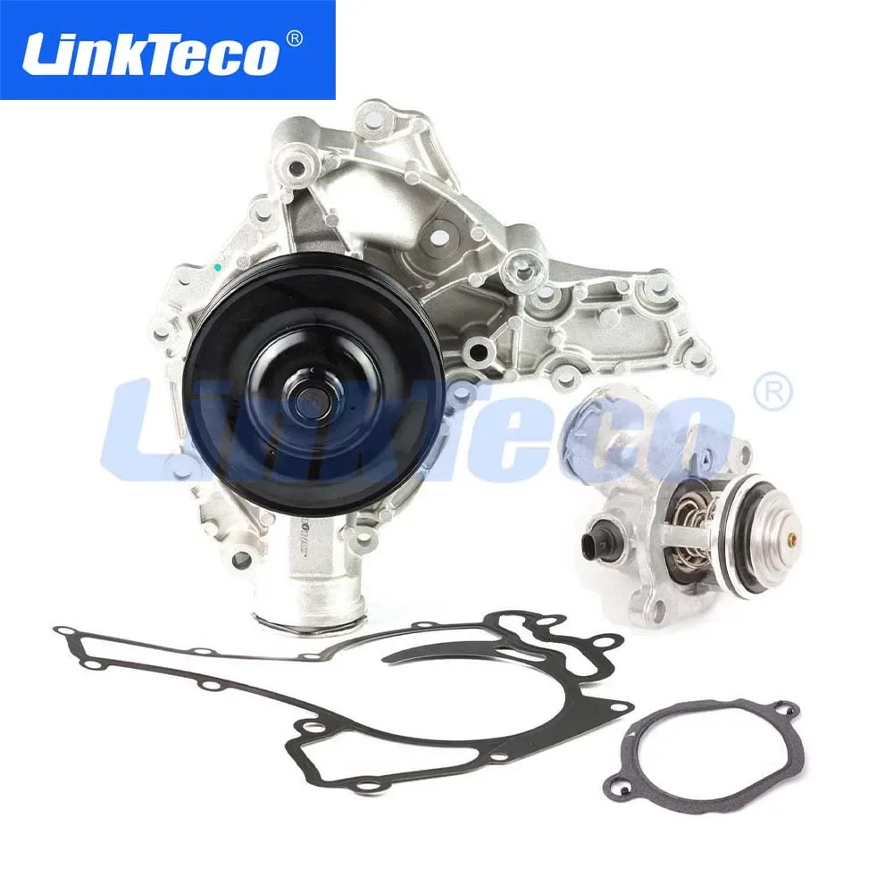 New Engine Water Pump + Gasket + Thermostat Kit For Mercedes W204 W211 W251 W164
New Engine Water Pump + Gasket + Thermostat Kit For Mercedes W204 W211 W251 W164