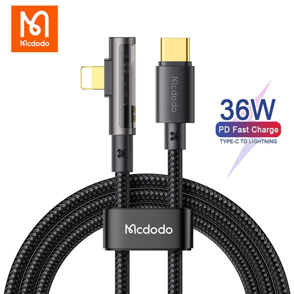 Кабель зарядный Mcdodo с разъемом Type-C на Lightning, 36 Вт, для iPhone 14, 13, 12, 11 Pro Max
Кабель зарядный Mcdodo с разъемом Type-C на Lightning, 36 Вт, для iPhone 14, 13, 12, 11 Pro Max