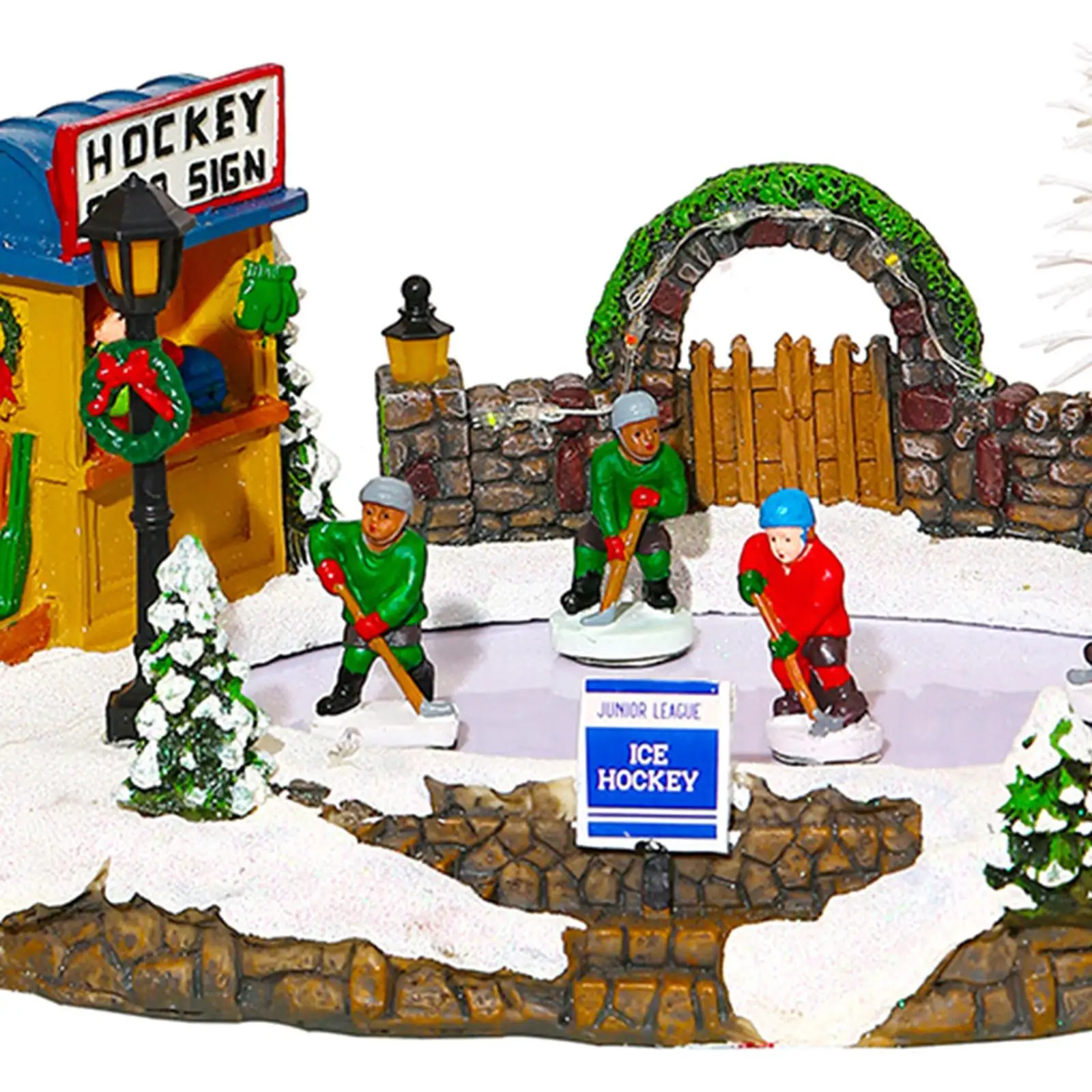Christmas Light up House Scene Ornament Xmas Village Courtyard Statue Snow House for Shelves Kitchen Cabinets Tabletops Outdoor
Christmas Light up House Scene Ornament Xmas Village Courtyard Statue Snow House for Shelves Kitchen Cabinets Tabletops Outdoor