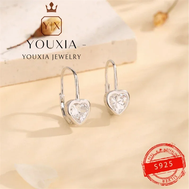 Western style Silver color Premium Series Earrings Luxury Fashion Couple Gift Sparkling Personalized Jewelry earrings for women
Western style Silver color Premium Series Earrings Luxury Fashion Couple Gift Sparkling Personalized Jewelry earrings for women